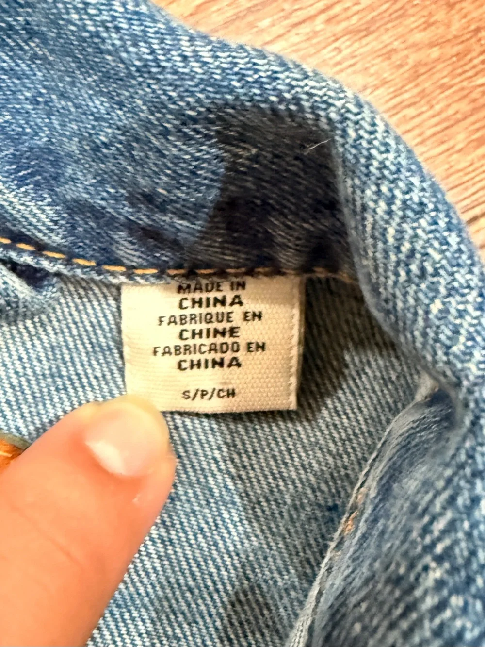 Levi's Mid Blue Denim Jacket - Picture 7 of 10